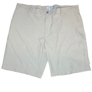 PETER Millar Shackleford Performance Men’s Hybrid Shorts Sz 42 Tan Beech Wood